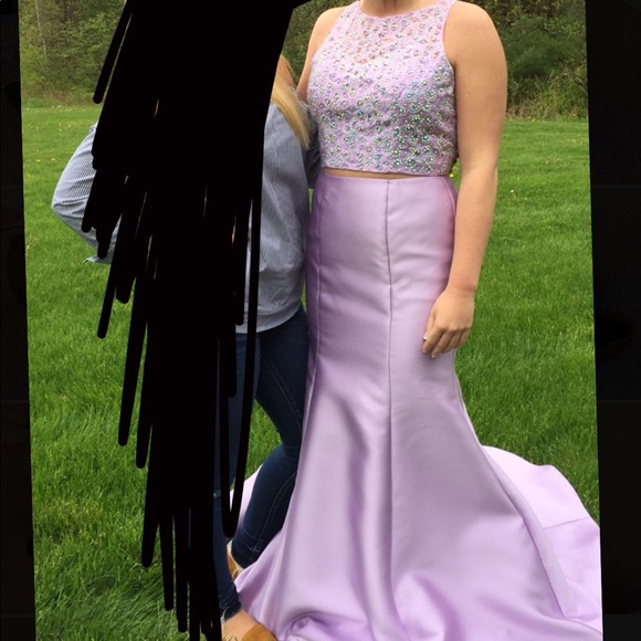 Madison James Prom Dress - Picture 2 of 4